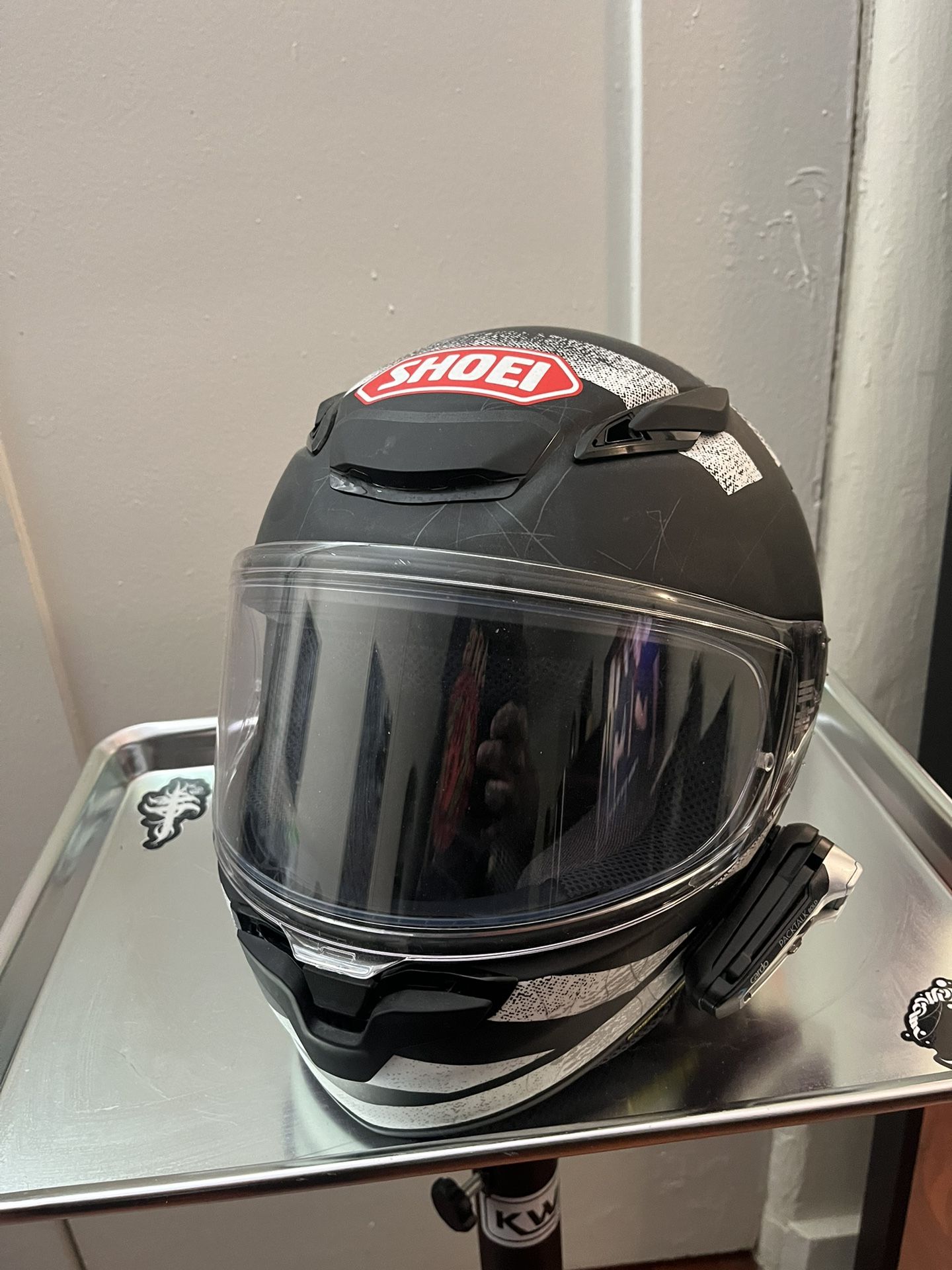 Shoei Scanner RF-1400 with Bluetooth