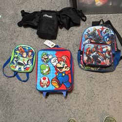 Bagpacks & Stroller accessory bag