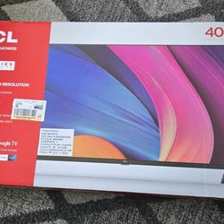 Brand New 40 Inches Smart Tv