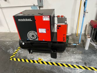 Mattei Blade 5 & MT1 + Tank Air Compressor