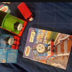 Thomas The Train Book And Toys $10