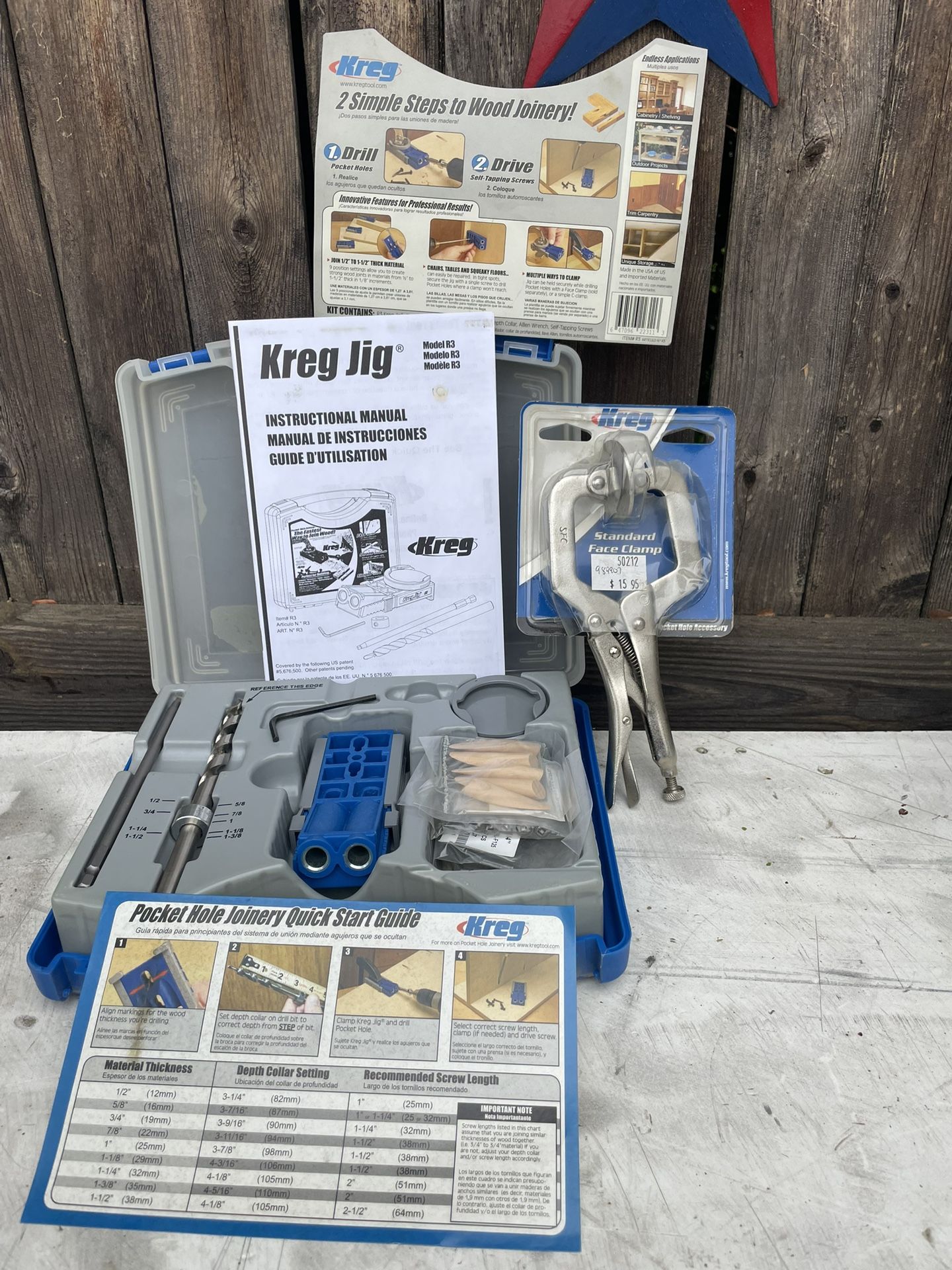 KREG JIG