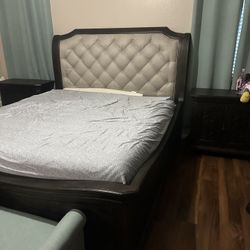 Bed Frame only! need gone moving!