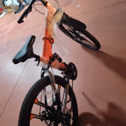 Folding Mountain Bike