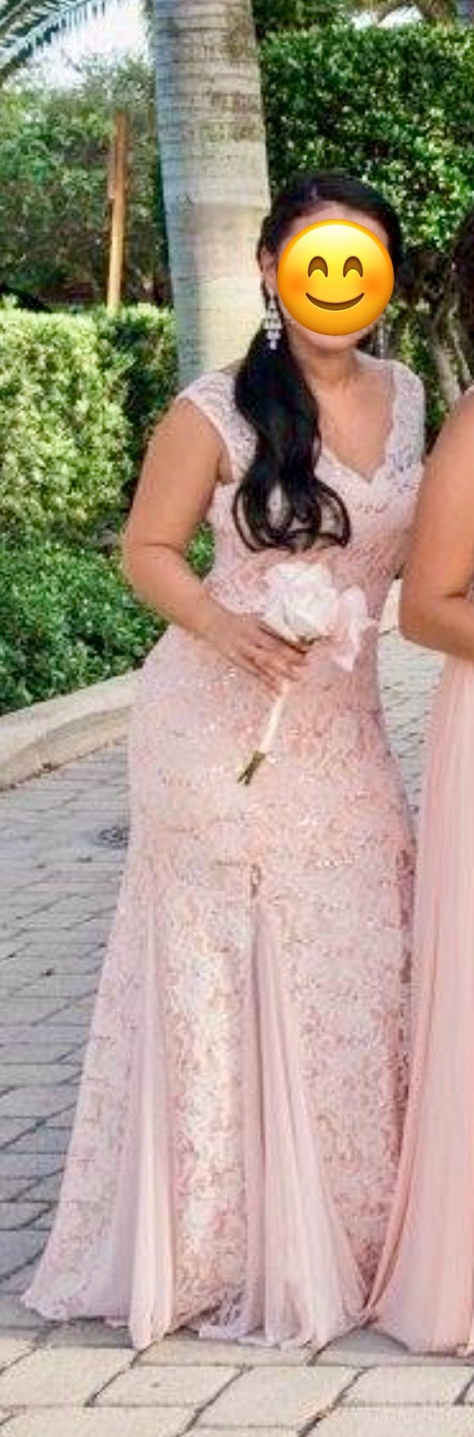 Dress - Blush pink/dusty pink