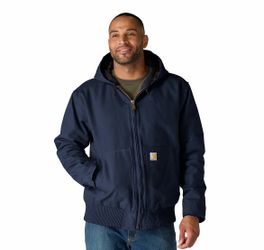 New Carhartt Washed Duck Active Jac Ken size L
