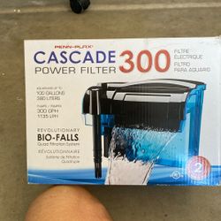 Cascade Power Filter 300