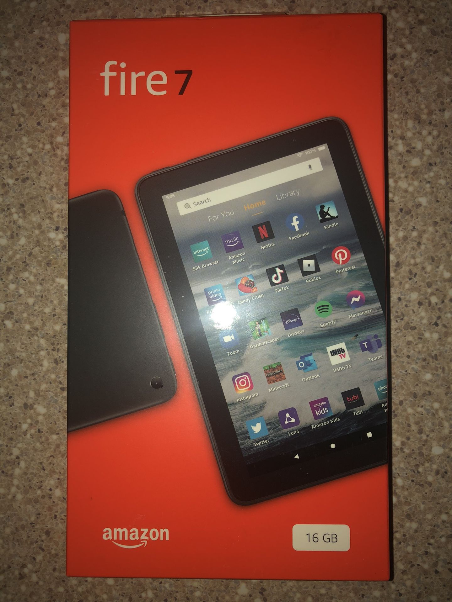 Amazon Fire 7 Tablet 16 GB