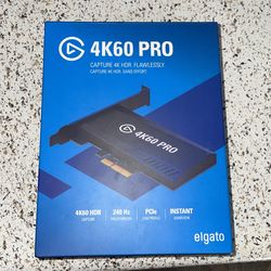4k60 Pro Capture 4k HDR