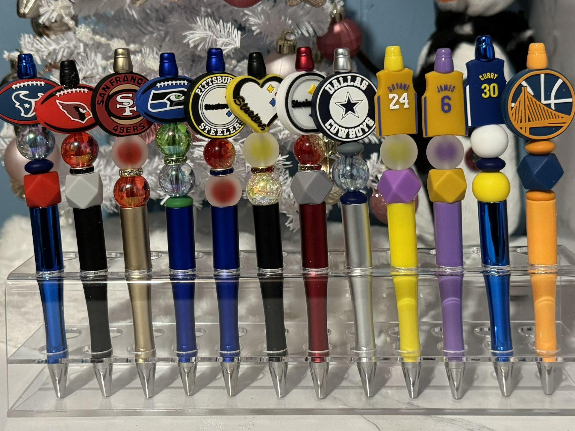 Beaded Pens/Pencils