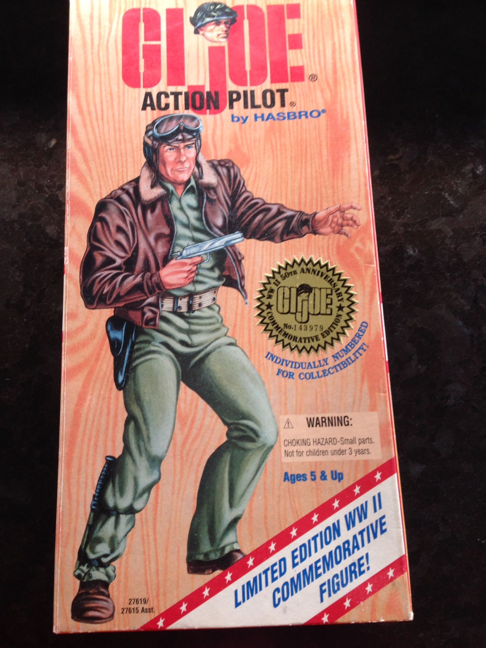 GI joe Action Pilot