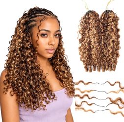 Burmese Curly Feather Crochet(brand new)