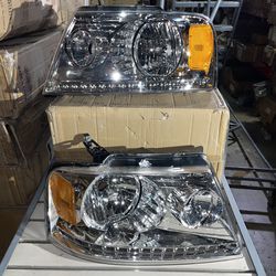 Ford F-150 LED Headlights For 2004 To 2008