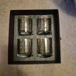 Limited edition Star Wars deco glasses