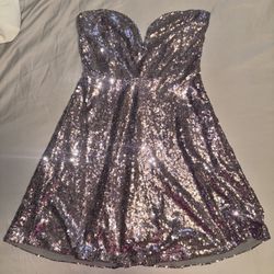 Never Worn Sequin Dress 