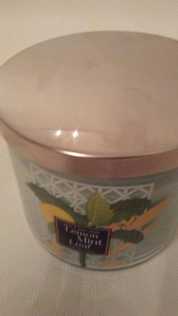 Candle from Bath and Body Works