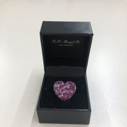 Effect 925 Heart Ring (size 7)