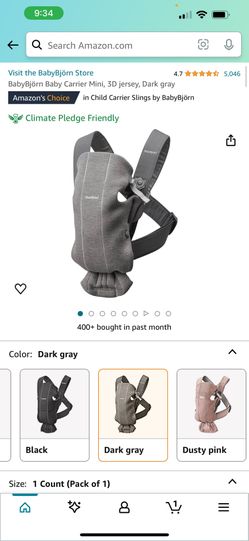 Baby Bjorn Mini Baby Carrier