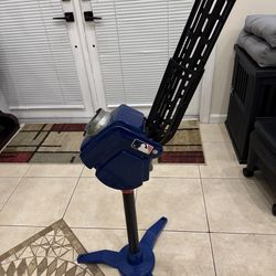MLB Pitching Machine Works, just needs wiffle ball