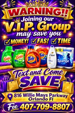Cleaning supplies toiletries and more