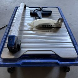 Tile Wet Saw