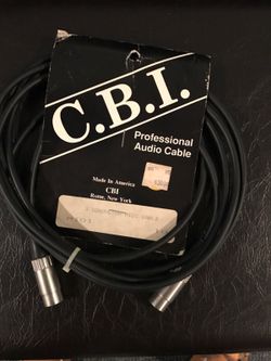 Three conductor midi cable brand-new