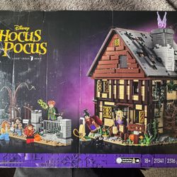 Lego Disney Hocus Pocus Set New/Not Built  