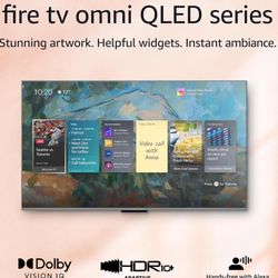 Amazon QLED HDR TV