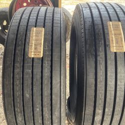 8 - NEW TIRES 365/70/22.5 MICHELIN STEER TIRES $585 EACH OBO 