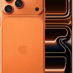 Orange iPhone 17 Pro Max 