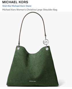 New Michael Kors Women's Christina Large Shoulder Bag 35F658WE6S