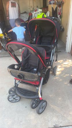 Babytrand double stroller