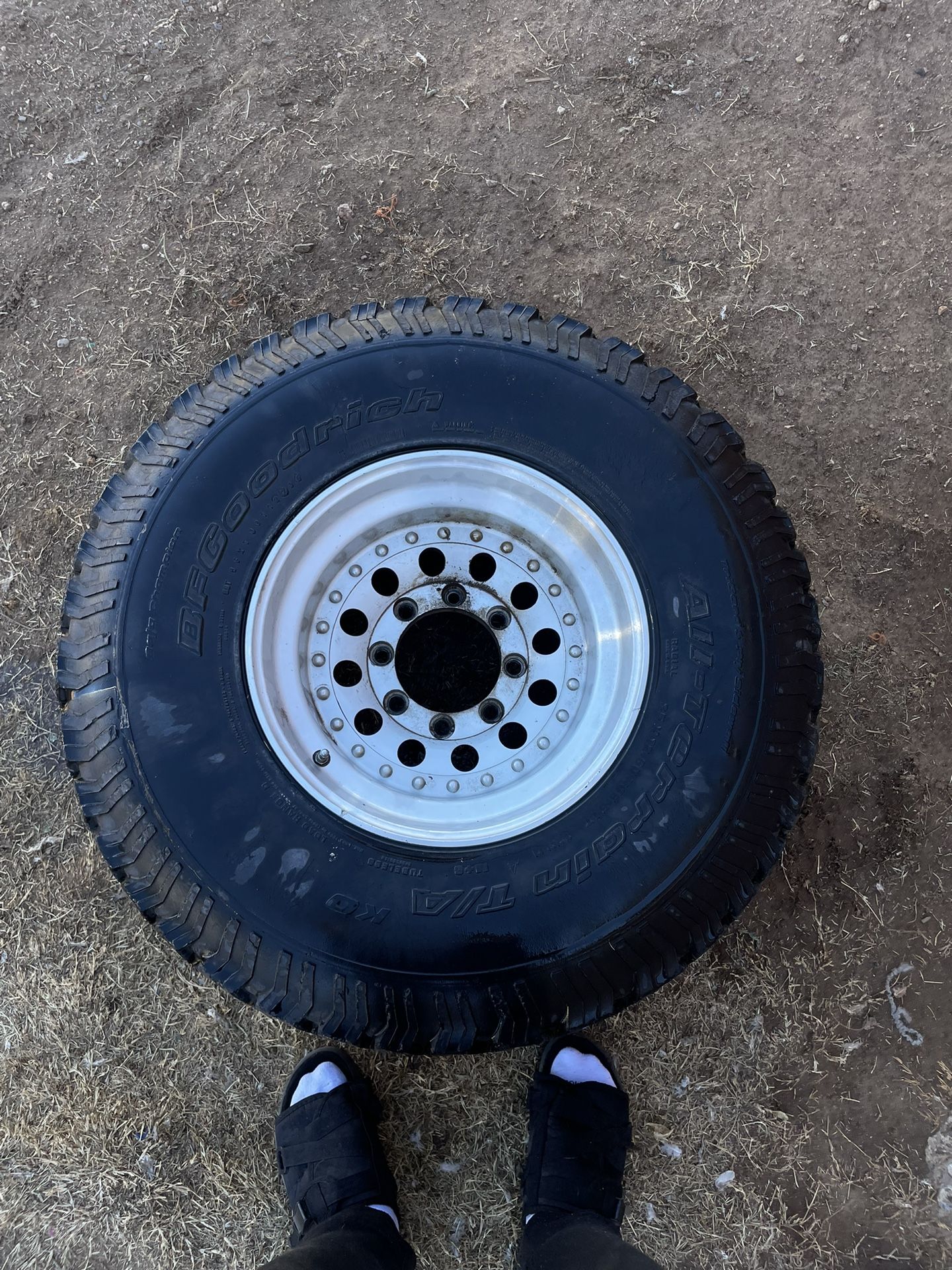 8 Lug Rims And Tires for Sale in El Paso, Texas OfferUp