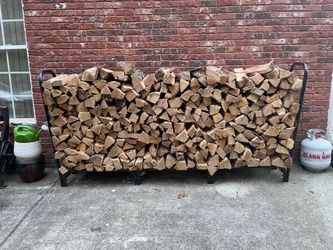 Firewood—Delivered & Stacked
