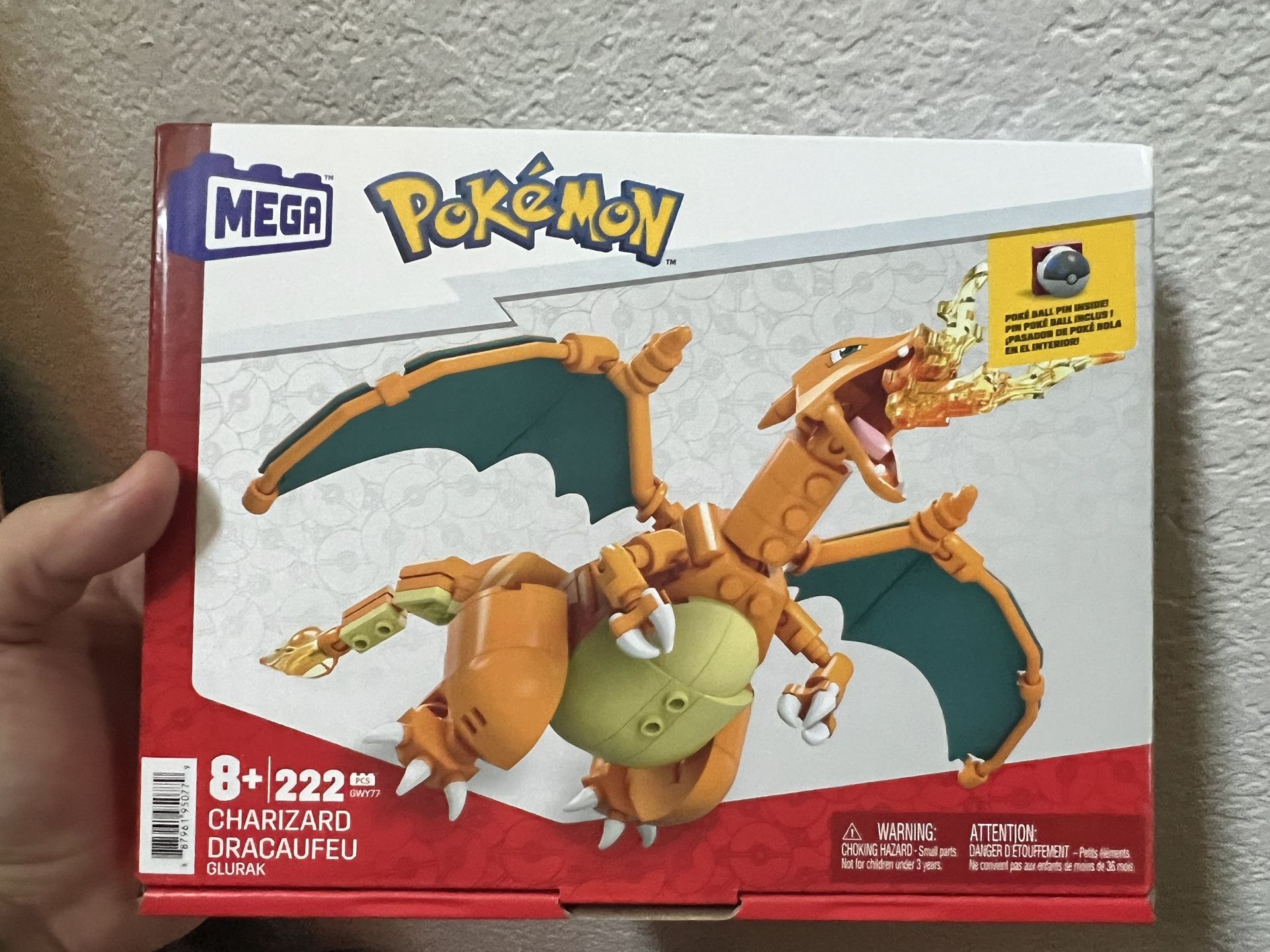 Mega Pokemon Lego Charizard Brand New In Box $20