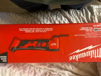 Milwaukee M18 Cordless Multi-Tool Tool-Only