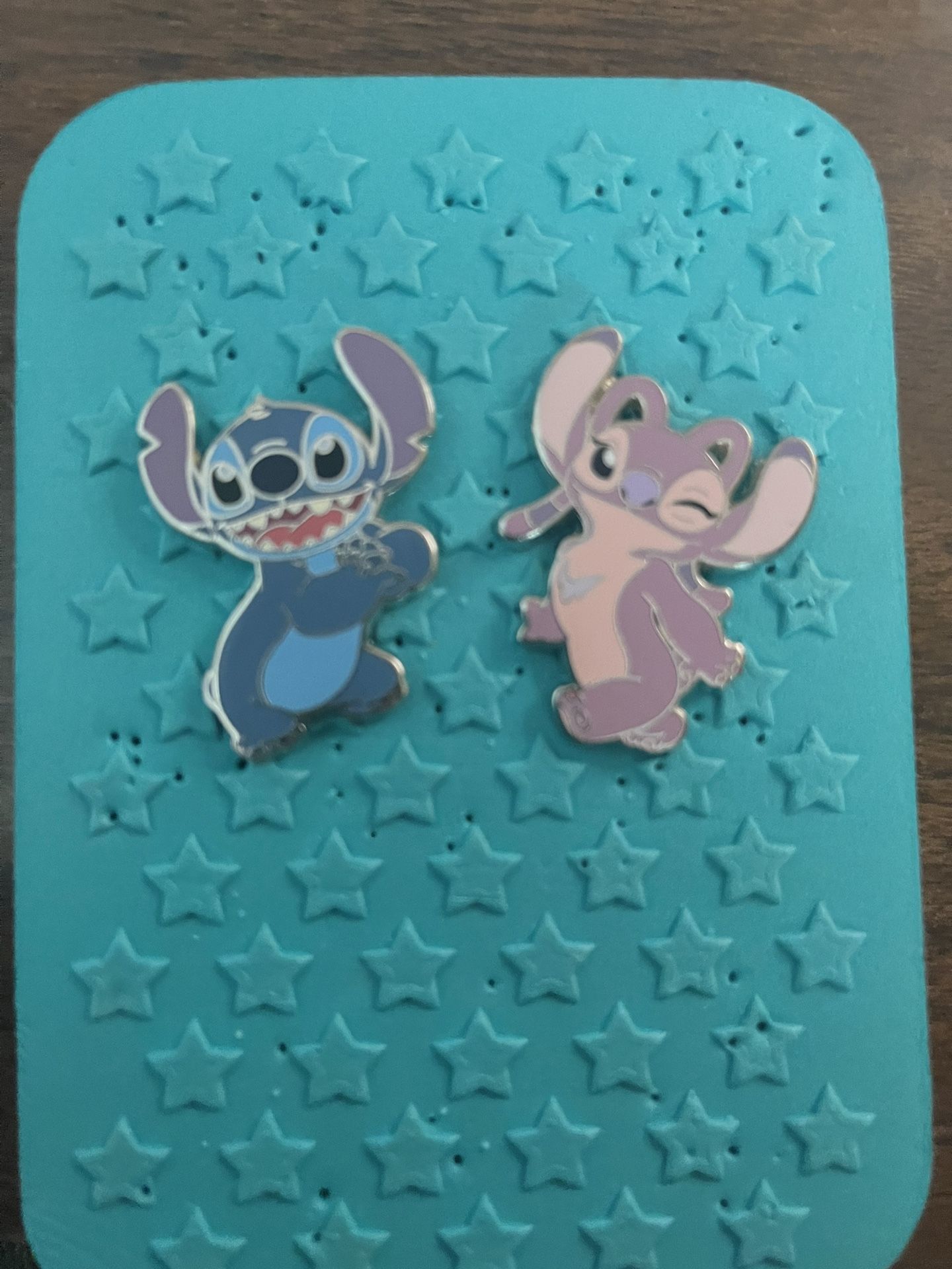 Disney Stitch And Angel Pin