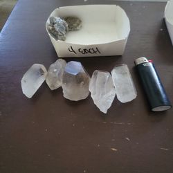 Beautiful Quartz Crystal Points 
