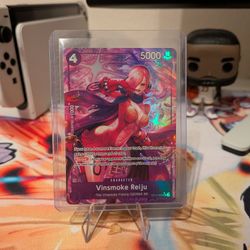 One Piece Card Reiju Alt Art Nm