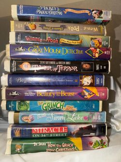 Disney VHS movies