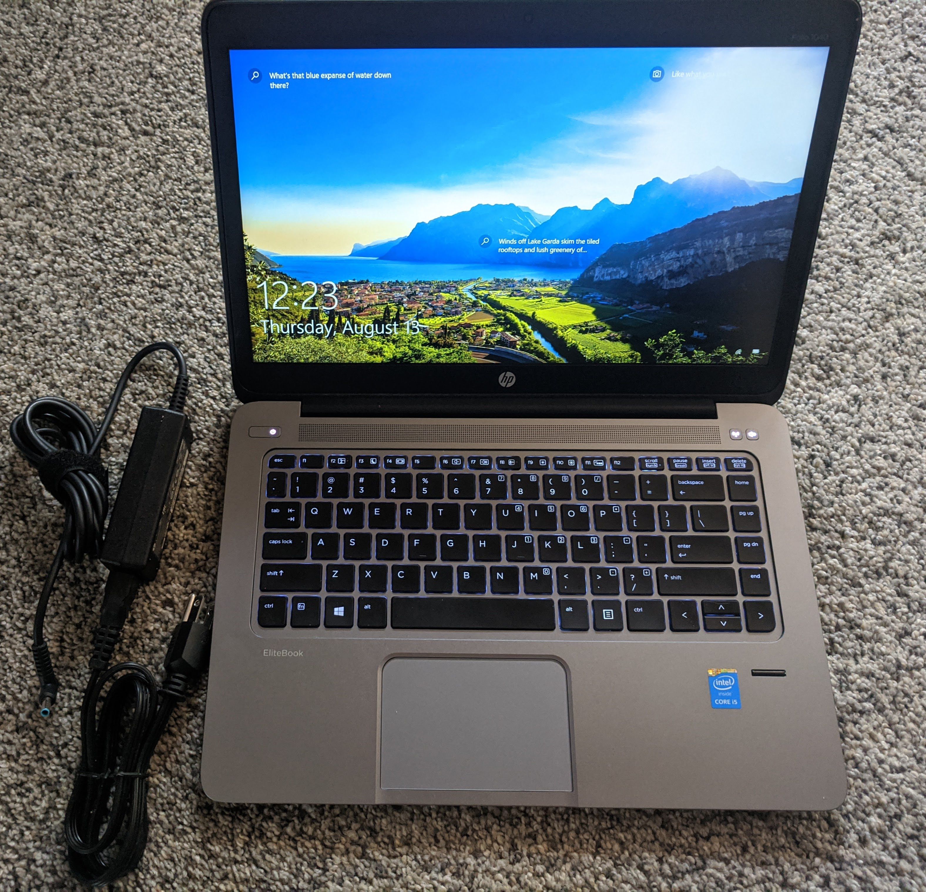 HP EliteBook Windows 10 Pro Laptop