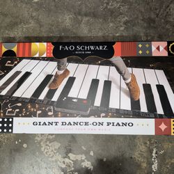 Giant Dance Mat Piano