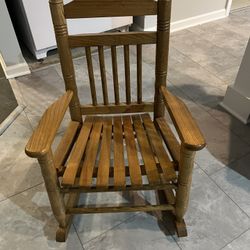 Child’s Rocking Chair (Cracker Barrel)