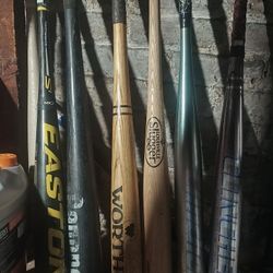 I have multiple used bats clinchers for softball and baseball bats 