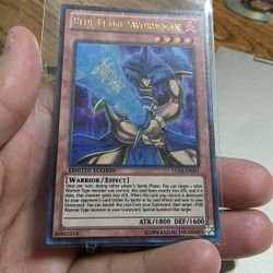 Blue Flame Swordsman Limited Edition  Lc04