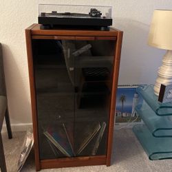 Solid Wood Stereo Cabinet/Stand