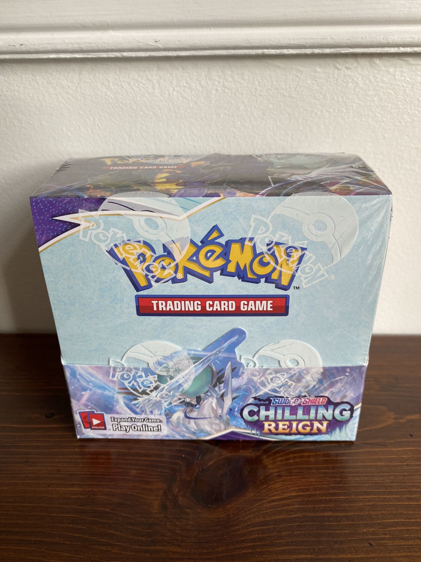 Pokemon Chilling Reign Booster Box