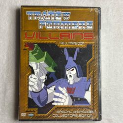 Transformers Villains: The Ultimate Doom | Special 3-Episode DVD Collector's Edition