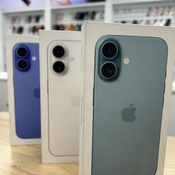 iPhone 16 Unlocked 