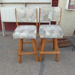 2pc. High-rise Bar Stool Set Only